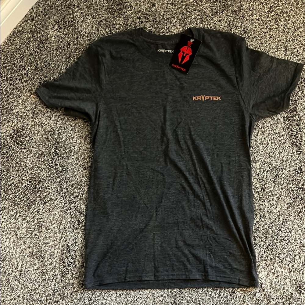 Kryptek Small Men's Gray T-Shirt